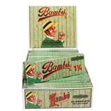 BAMBÚ ORGANIC HEMP1-1/4" (25 PACK)