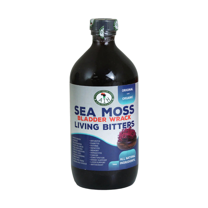 AFRICAN INDIAN HERBS NATURAL HEATH & BEAUTY 16oz bitters