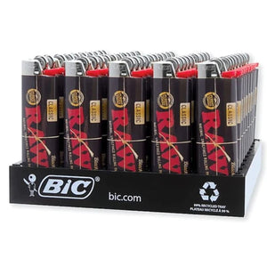 RAW X BIC LIGHTER 50ct Tray