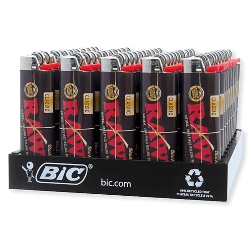RAW X BIC LIGHTER 50ct Tray