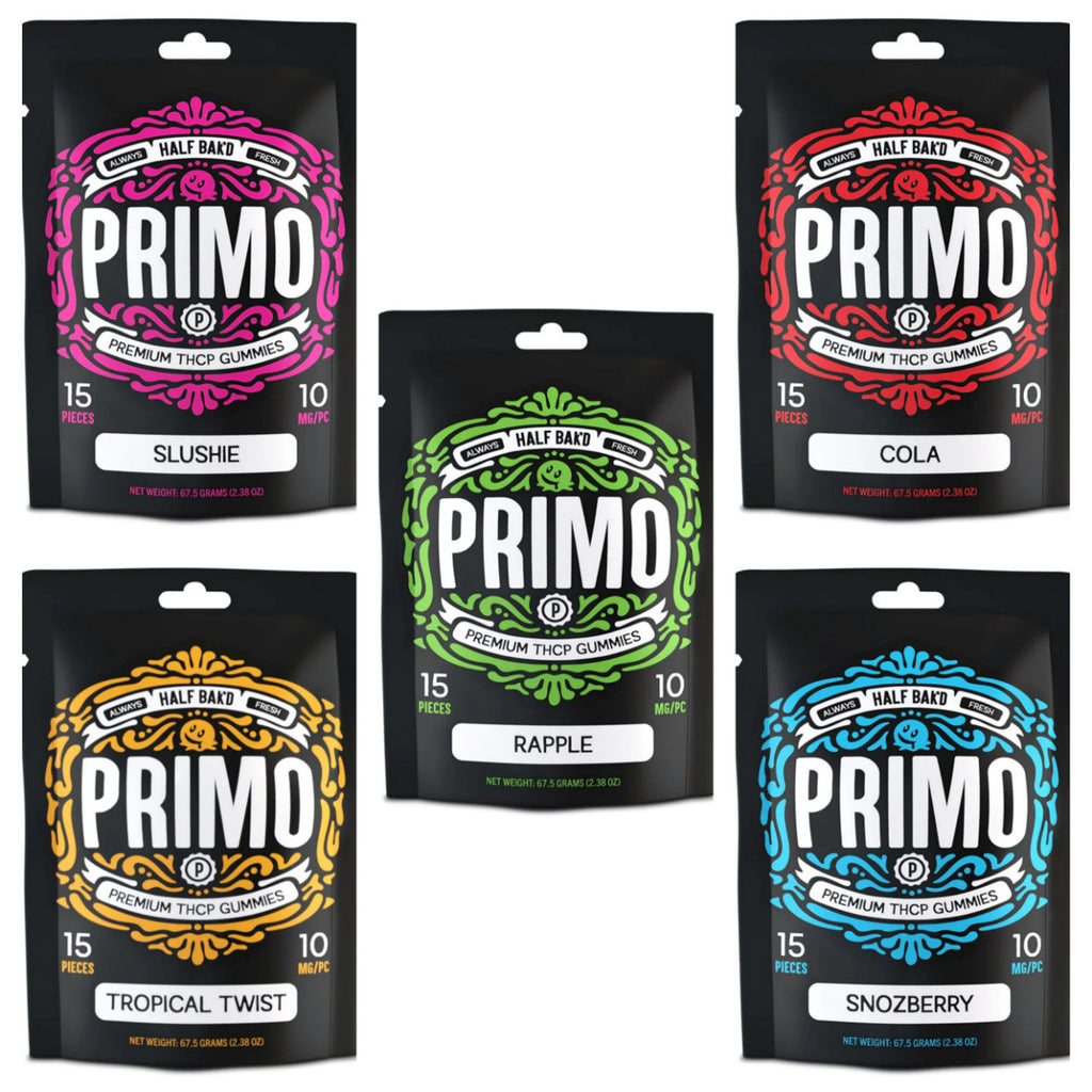 Half Bak'd Primo Blend THC-P Gummies - 150MG