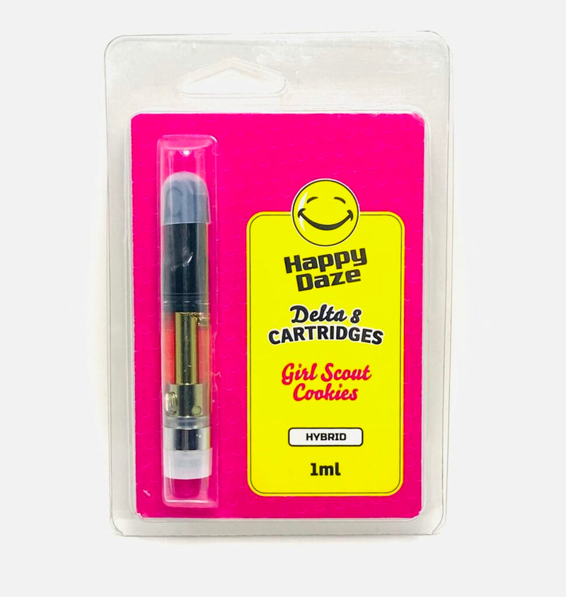 HAPPY DAZE 1 GRAM DELTA 8 GDP