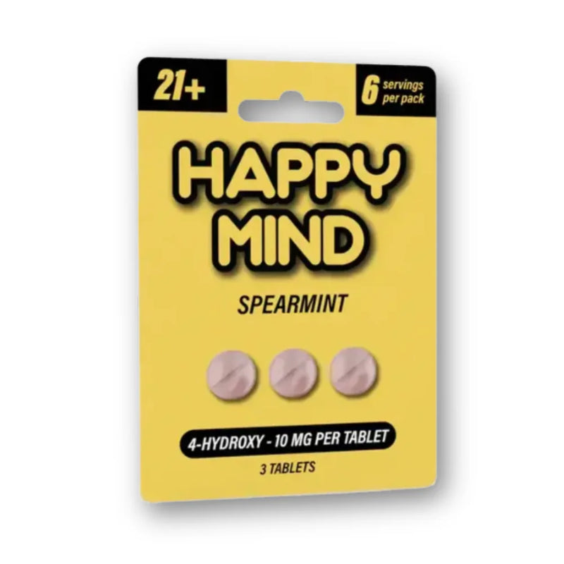 Happy Mind Synaptic Surge 4-OH Tablets