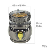 Grinder 4 Parts, ZOO ANIMALS - 6/Bx