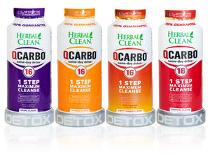 QCarbo16 Same-Day Detox Drink | Herbal Clean