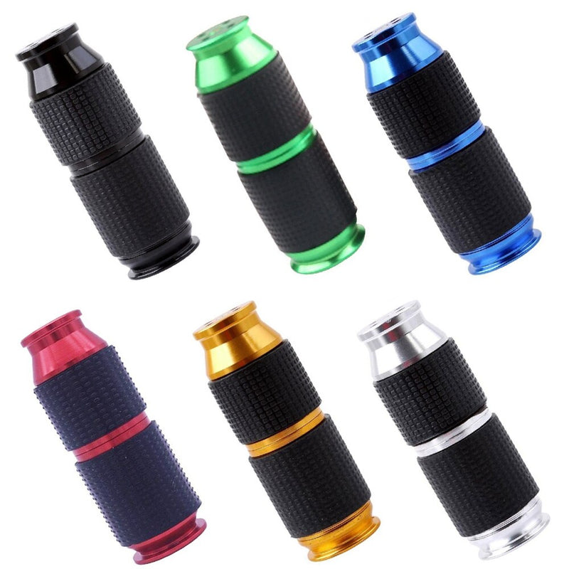 Aluminium Cream Whipper With Rubber - Metal Cracker - 20 Counts Per Pack - Assorted