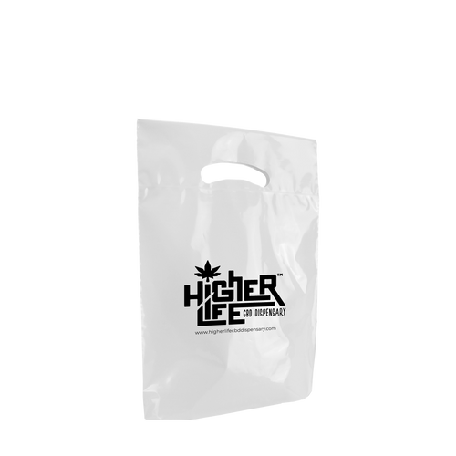 PLASTIC BAG- FRONT CBD