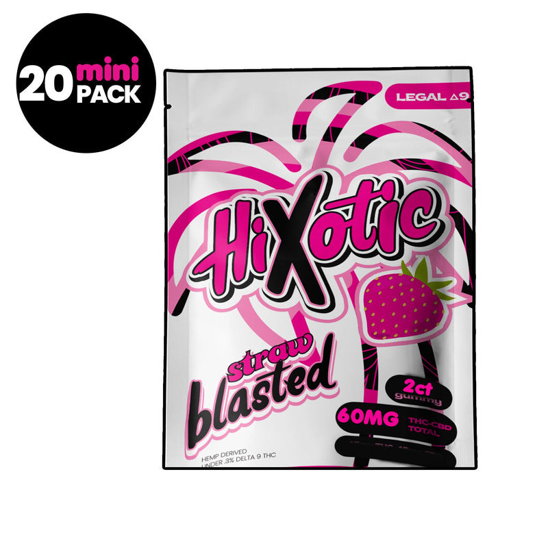 HIXOTIC- GUMMY-2CT