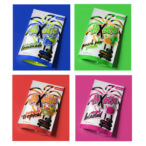 Hixotic Delta-9 Gummies - 10CT