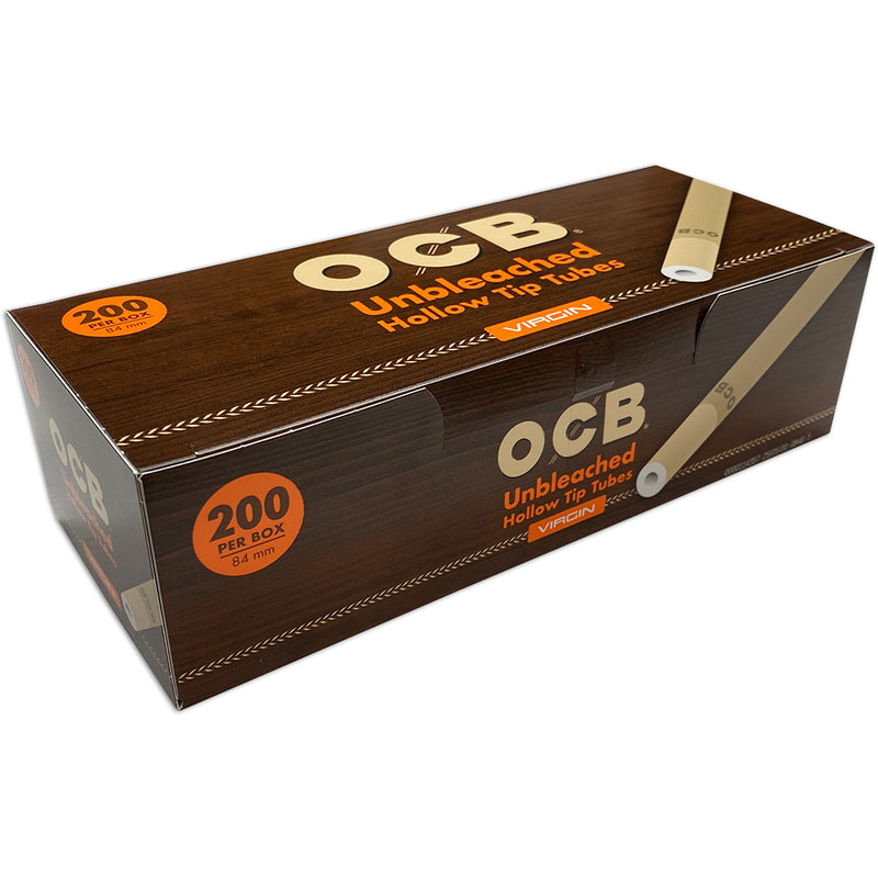 OCB Virgin Hollow Tip Tubes