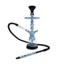 Hookah BYO 16″ Ballerz (CK5030) 1 Hose Color Box