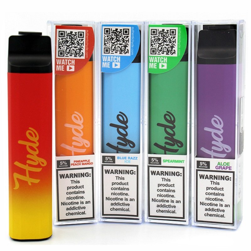 HYDE EDGE RECHARGE ALOE GRAPE 10 PACK 3300 PUFFS ( 932 )