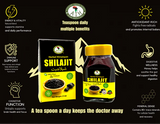 Pure Shilajit Honey