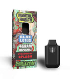 Mental Health Blue Lotus 4g Disposables
