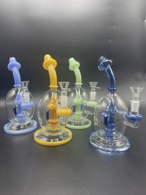 WATER PIPE MUSHROOM 6 INCH