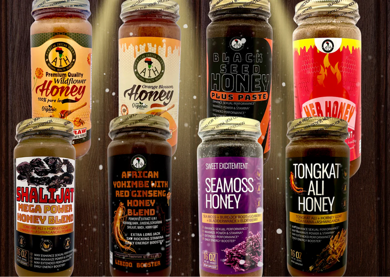 HONEY SUPPLEMENT PASTE / AFRICAN INDIAN HERBS