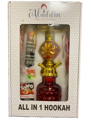 ALADDIN ALL IN 1 HOOKAH SET SMALL