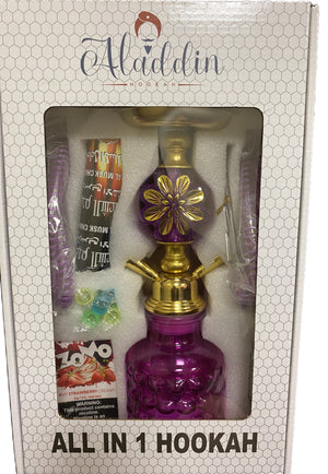 ALADDIN ALL IN 1 HOOKAH SET