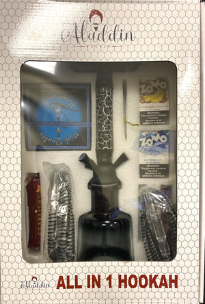 ALADDIN ALL IN 1 HOOKAH KIT  LARGE