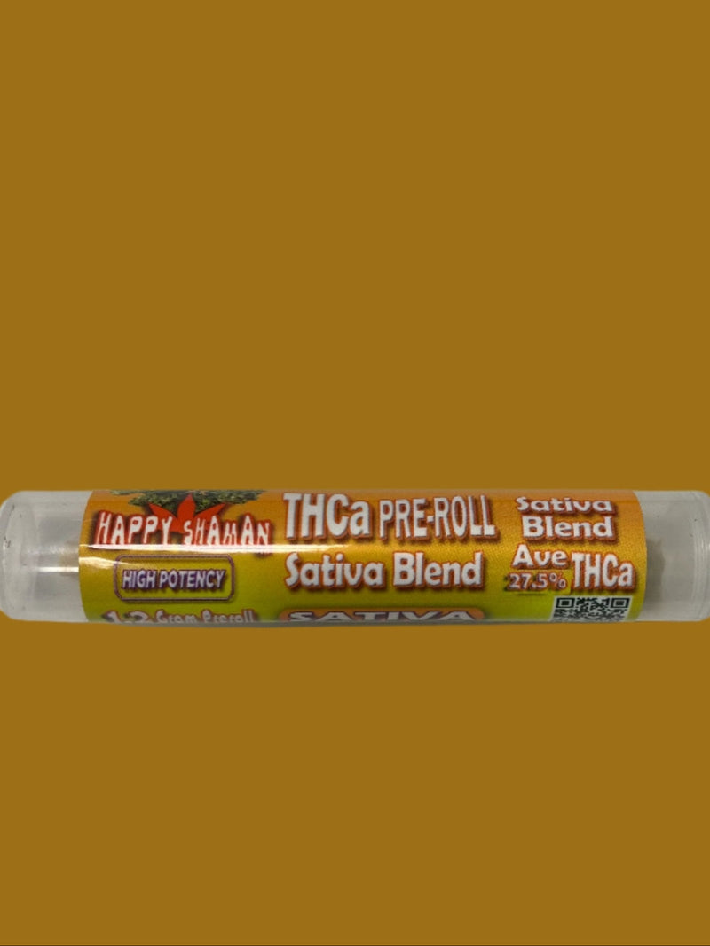 HAPPY SHAMAN THCA PREROLL 1GRAM
