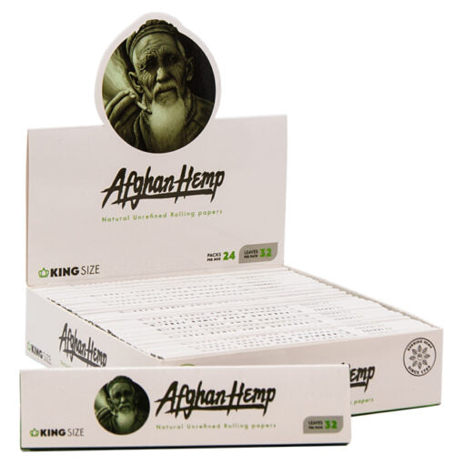 Afghan Hemp – Rolling Paper – King Size
