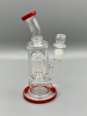 social water pipe red