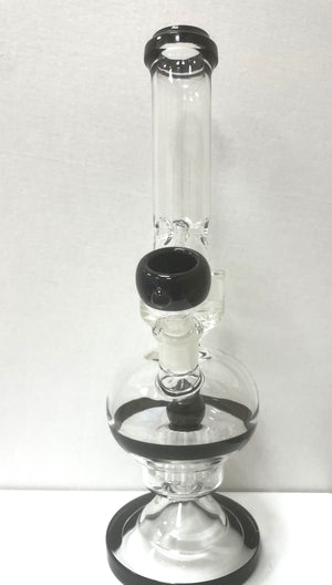 12" Glass Water Pipe Bongs