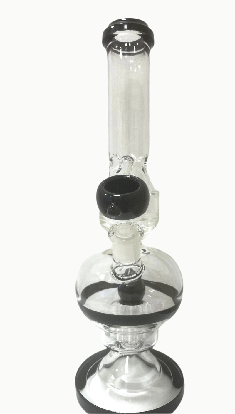 12" Glass Water Pipe Bongs