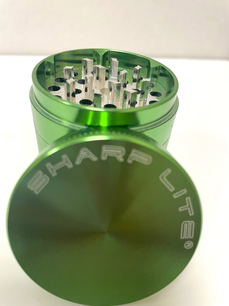 SHARP LITE VIBRATING GRINDER  4 Piece Herb