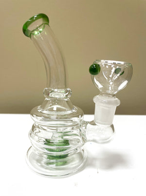 4" GLASS WATER PIPE