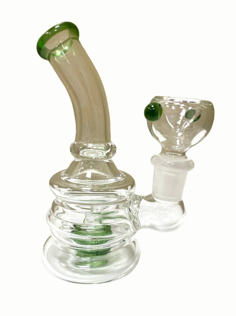 4" GLASS WATER PIPE