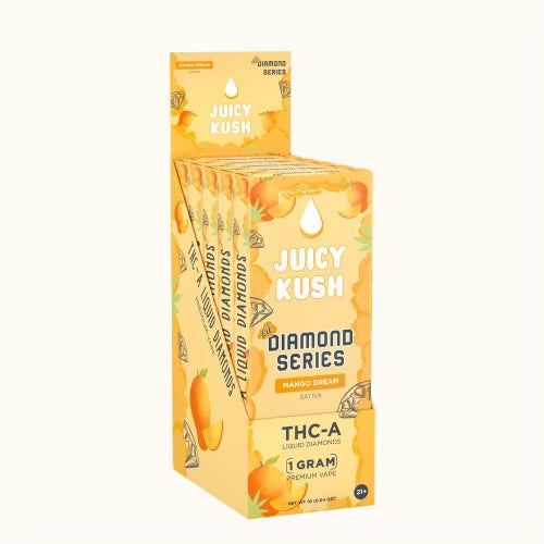 JUICY KUSH 1 GM LIQUID DIAMONDS PREMIUM VAPE THC-A