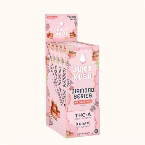 JUICY KUSH 1 GM LIQUID DIAMONDS PREMIUM VAPE THC-A