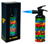 THE FIREBAR FIRE FIRE EXTINGUISHER TORCH LIGHTER