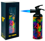 THE FIREBAR FIRE FIRE EXTINGUISHER TORCH LIGHTER