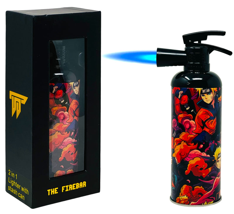 THE FIREBAR FIRE FIRE EXTINGUISHER TORCH LIGHTER