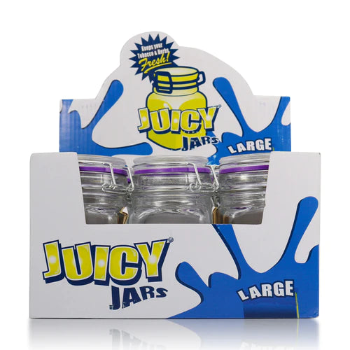 Juicy Jars Large Glass Storage Jars