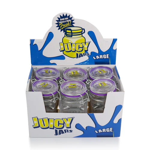 Juicy Jars Large Glass Storage Jars