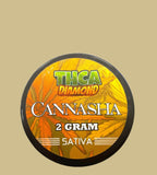 CANNASHA THCA DIAMOND 2GRAM INDICA, SATIVA, HYBRID