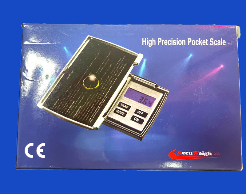 ACCUWEIGH HIGH PRECISION POCKET SCALE 500/0.01G