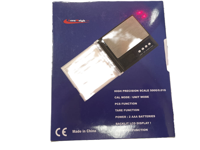 HIGH PRECISION SCALE 500G/0.01G