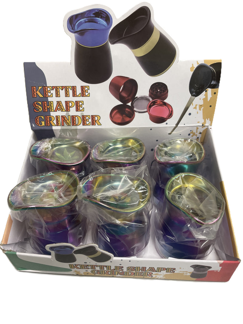 KETTLE SHAPE GRINDER 6CT DISPLAY