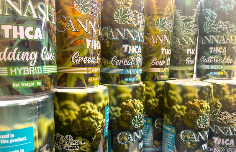 CANNASHA THCA FLOWER 1oz