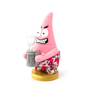 Patrick Star Silicone Waterpipe