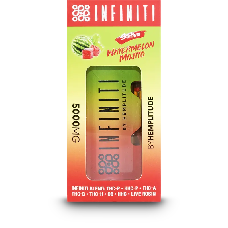 INFINITI BLEND – 5 GRAM DISPOSABLE 5ct Display