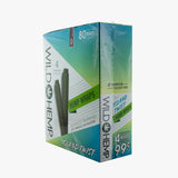 WLID HEMP Wraps Deluxe Trial Pack - 4 Wraps Per Pack – 12 Pack