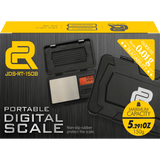 SCALE JDS-RT-150B 0.01G WITH REMOVABLE TRAY CRS28 1CT
