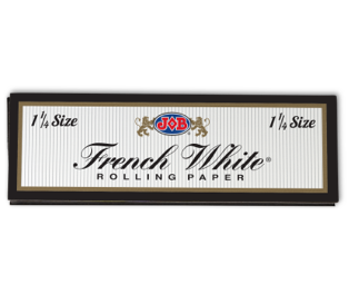 JOB French White 1.25 Rolling Papers