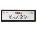 JOB French White $0.99 Rolling Papers Tubs
