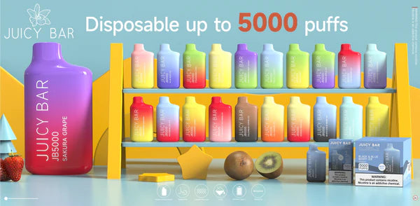 Juicy Bar JB5000 Disposable Vape - 5000 Puffs